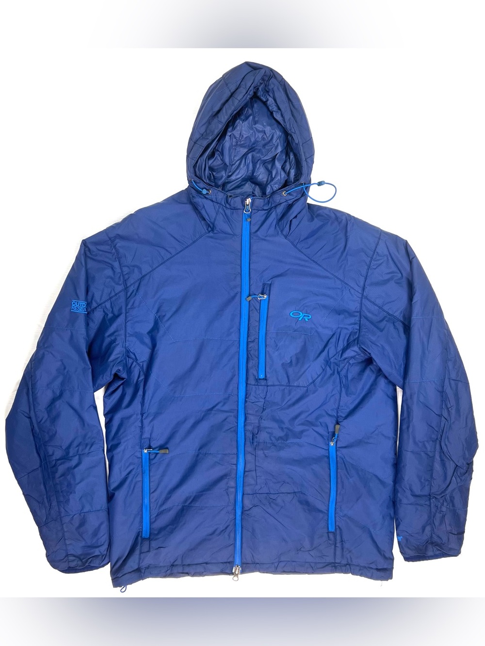 Outdoor Research Primaloft Insulated Windstopper Havoc Jacket Mens L Large